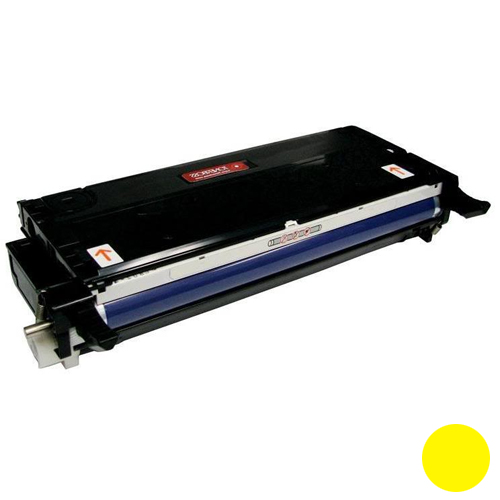 Xerox Phaser 6180Y: 6180Y Remanufactured, 113R00723 (Phaser 6180) Toner, 6000 Yield, YELLOW